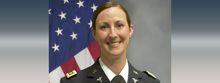 From Cadet to Army Leader, Carr's Path in Military Medicine Leads to a Lifelong Career at MRDC