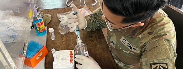 MIDRP Focuses on Mitigating Disease Impacts in Large-Scale Combat Operations