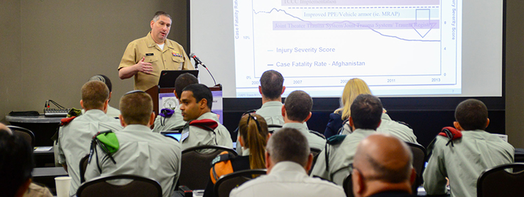 'Constantly Evolving': Shoresh Charts Future of Combat Casualty Care