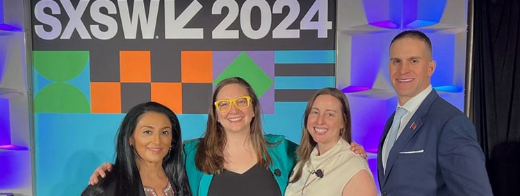 USAMRDC Experts Share Out-of-the-Box Research at SXSW Festival