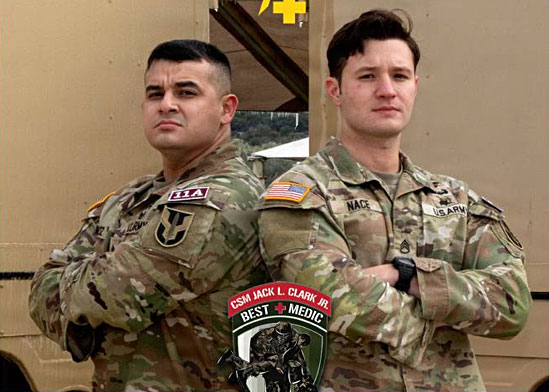 SSG Munoz and SSG Nace