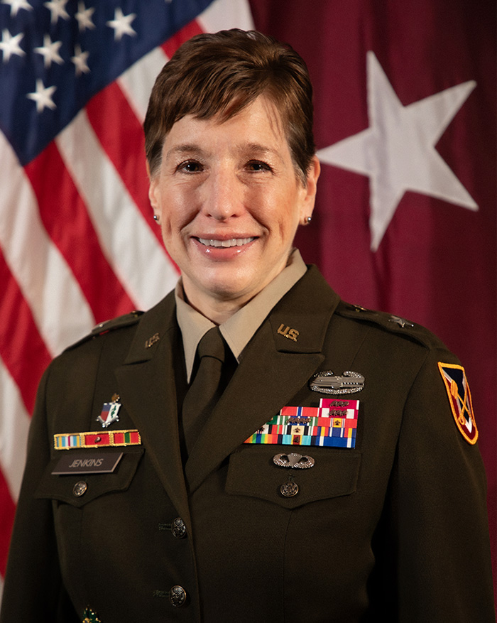 Brigadier General Constance L. Jenkins