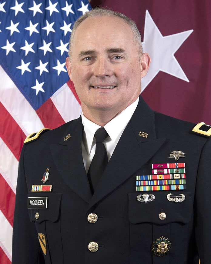 Brigadier General Anthony McQueen