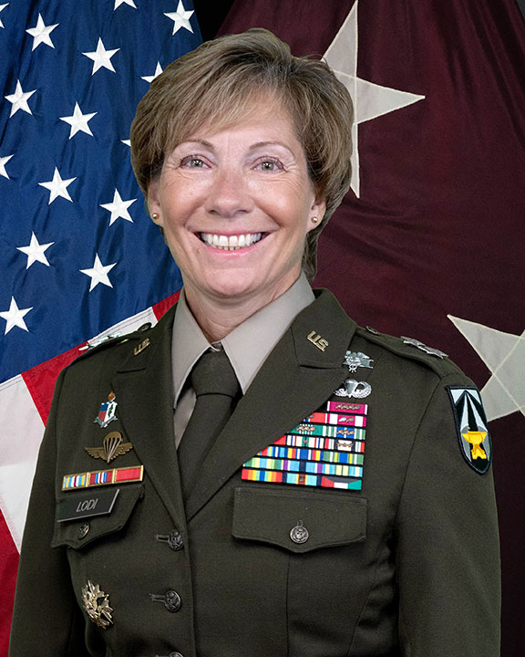 Major General Paula C. Lodi