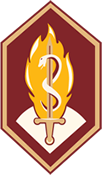 U.S. Army Medical Research and Development Command logo