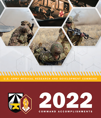 USAMRDC Accomplishments 2022