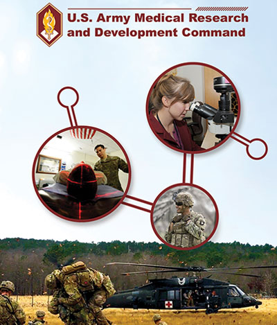 USAMRDC Overview Book cover