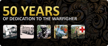 50 Years of Dedication to the Warfighter
